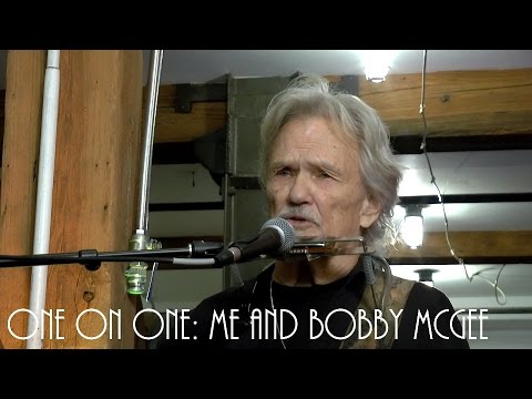 ONE ON ONE: Kris Kristofferson - Me and Bobby McGee April 29th, 2017 City Winery New York
