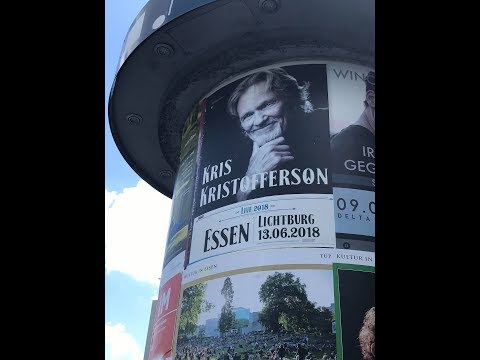 Kris Kristofferson - Essen 2018