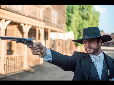 HICKOK Trailer - Starring Luke Hemsworth, Trace Adkins, Kris Kristofferson &amp; Bruce Dern