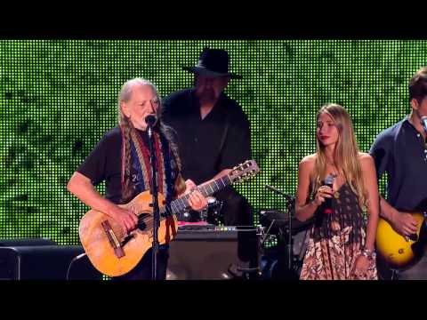 Willie Nelson &amp; Lily Meola - Will You Remember Mine (Live at Farm Aid 2014)