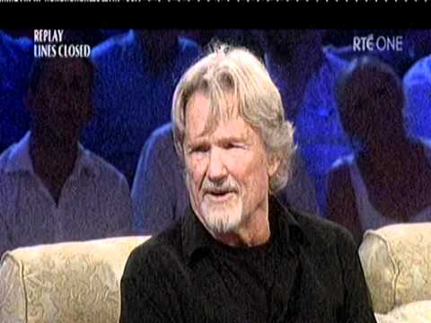 Kris Kristofferson interviewed by Miriam O Callaghan...07/08/2010.