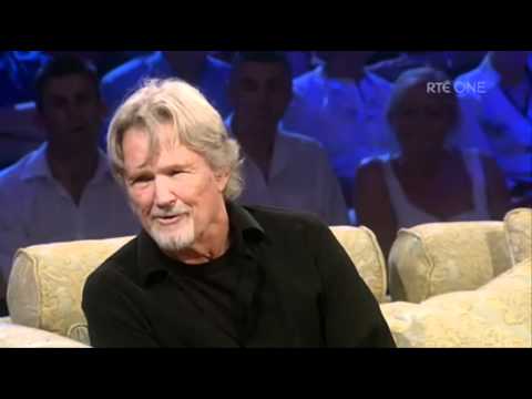Kris Kristofferson on his special relationship with Sinéad O&#039;Connor
