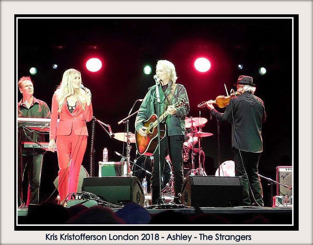 Kris Kristofferson London 2018 - Strangers - Ashley
