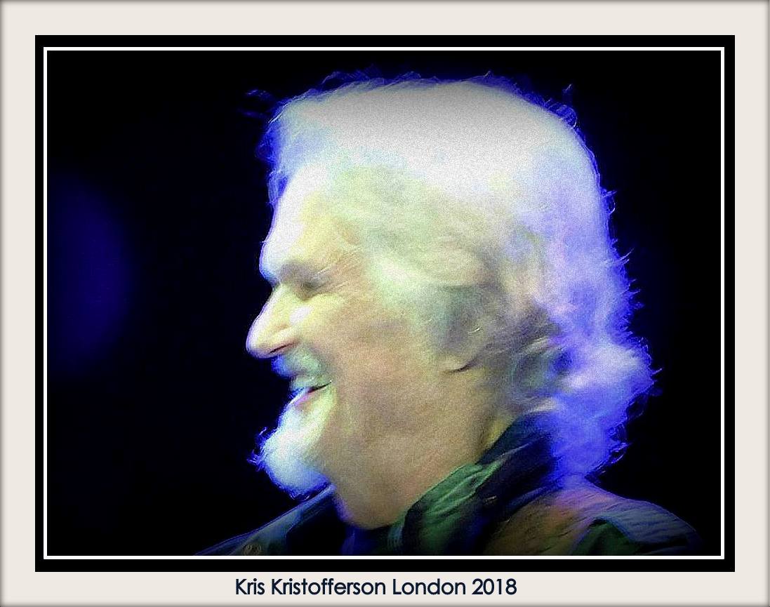 Kris Kristofferson London 2018