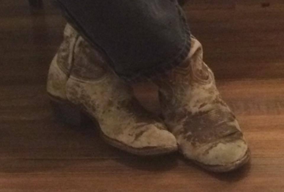 Kris Kristofferson's Boots