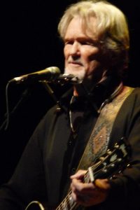 Kristofferson gig Belfast 2012