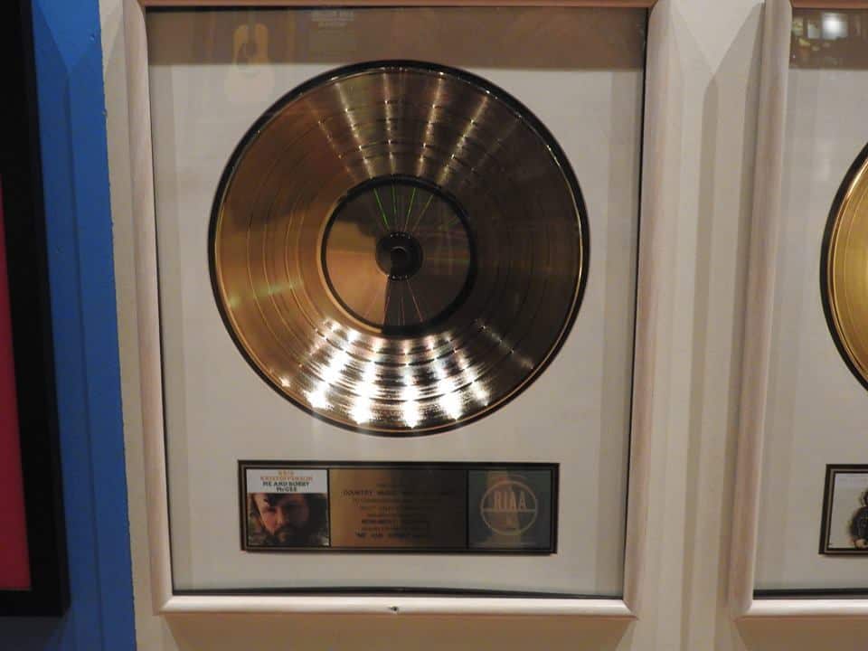 Country Music Hall of Fame Gold 1