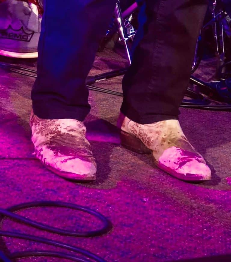 Kristofferson's boots