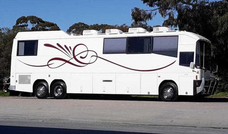 Kristofferson Tour Bus Australia 2019