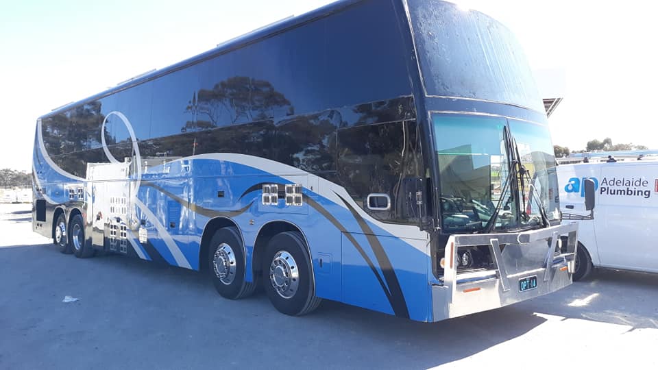 Strangers Tour Bus Australia 2019